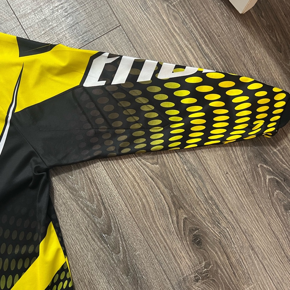 Thor XXXL Black and Yellow Graphic Jersey - Picture 10 of 11